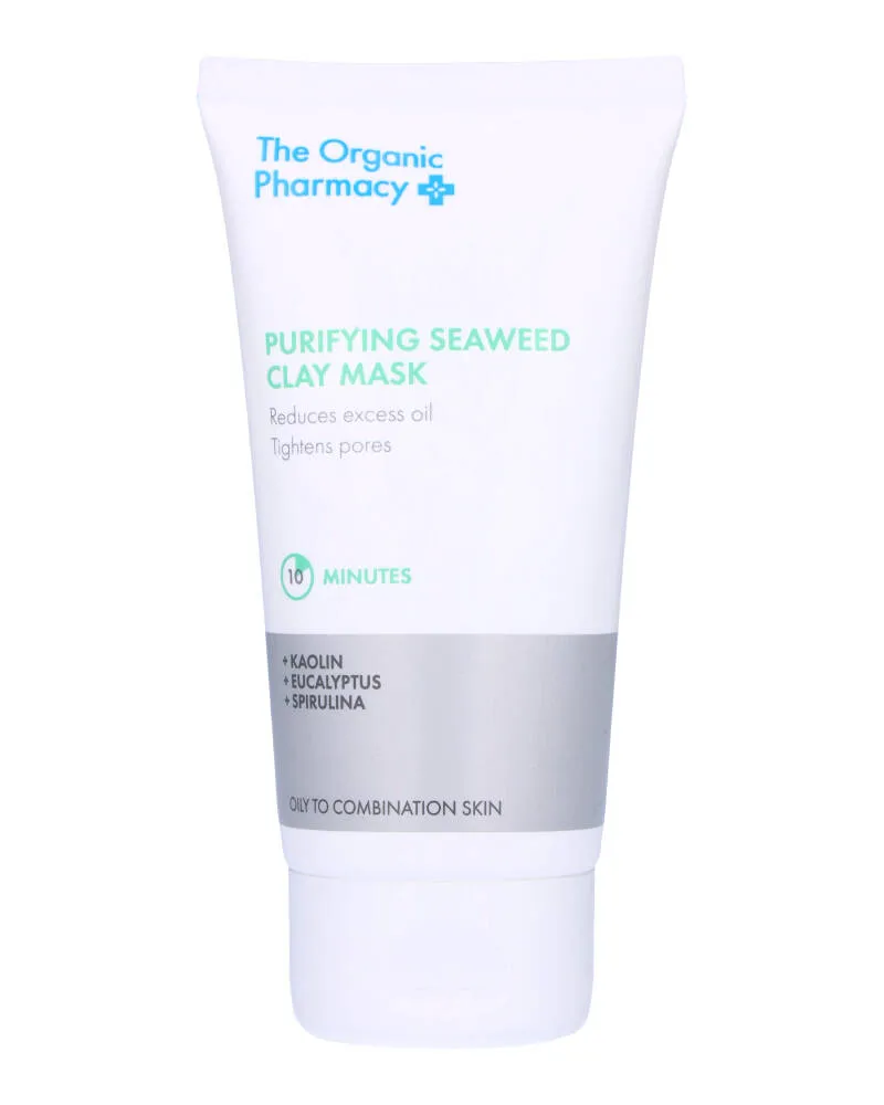 Bild 1 för The Organic Pharmacy Purifying Seaweed Clay Mask 60 ml