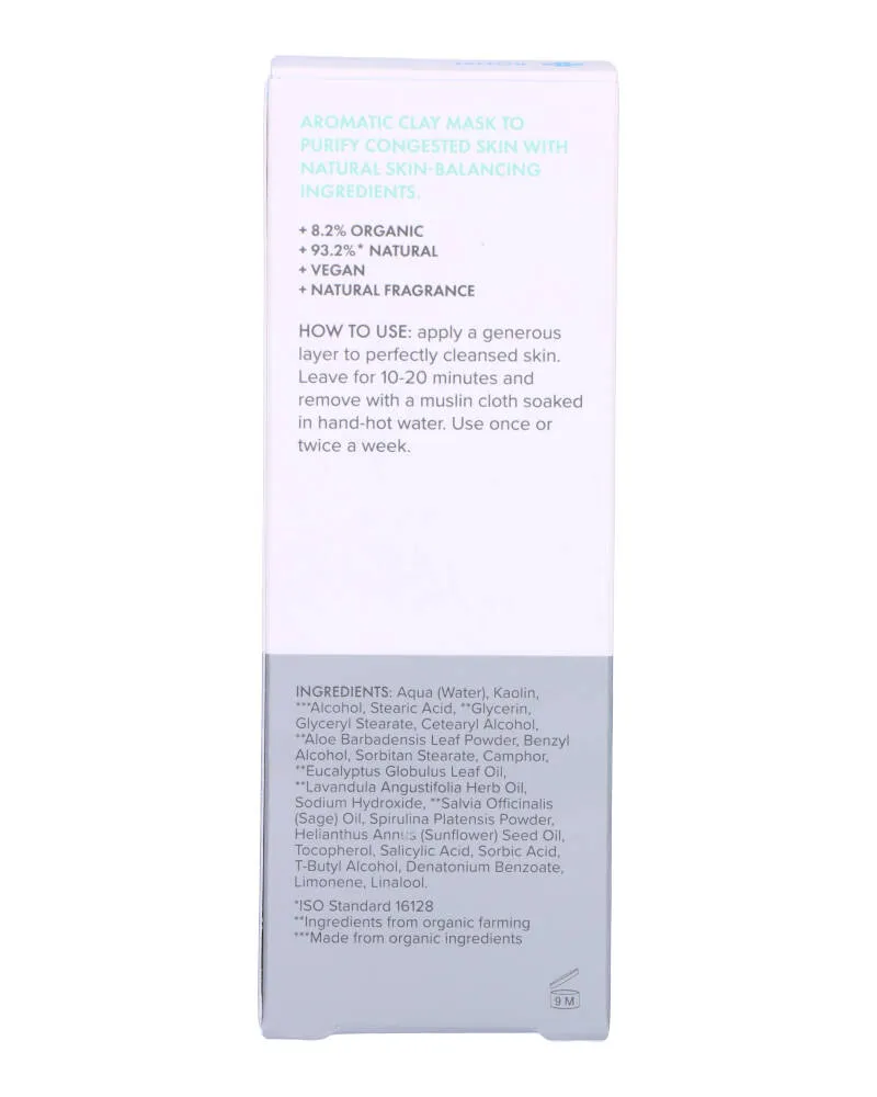 Bild 2 för The Organic Pharmacy Purifying Seaweed Clay Mask 60 ml