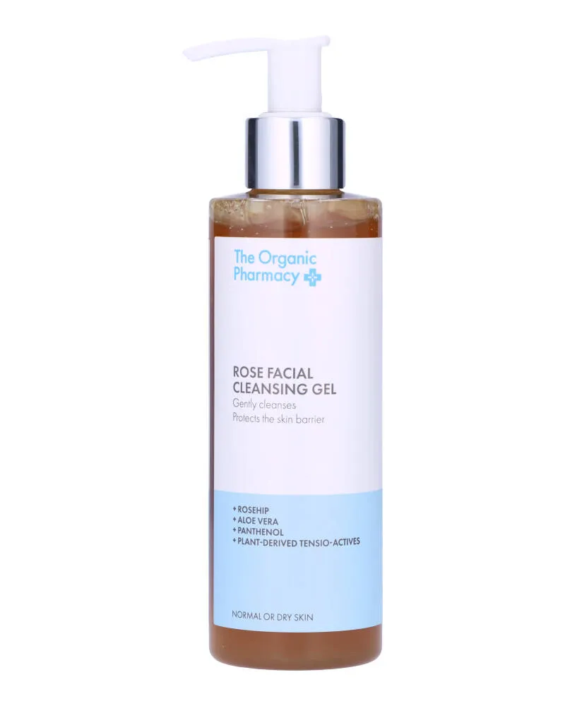 Bild 1 för The Organic Pharmacy Rose Facial Cleansing Gel 200 ml
