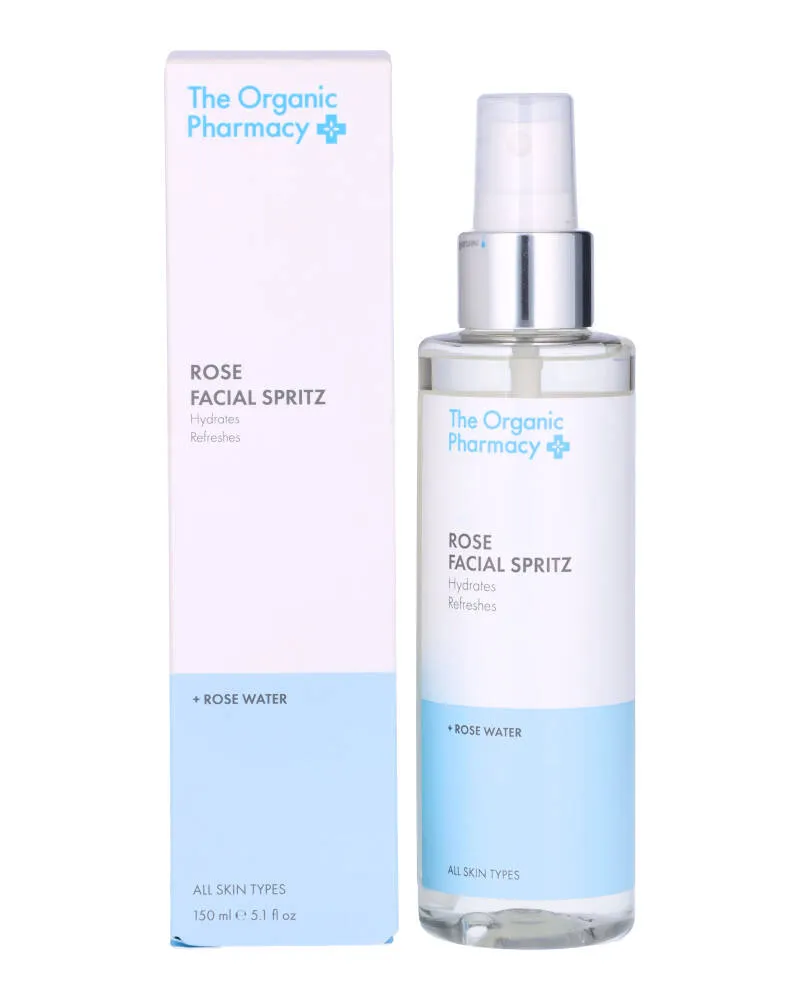 Bild 2 för The Organic Pharmacy Rose Facial Spritz 150 ml