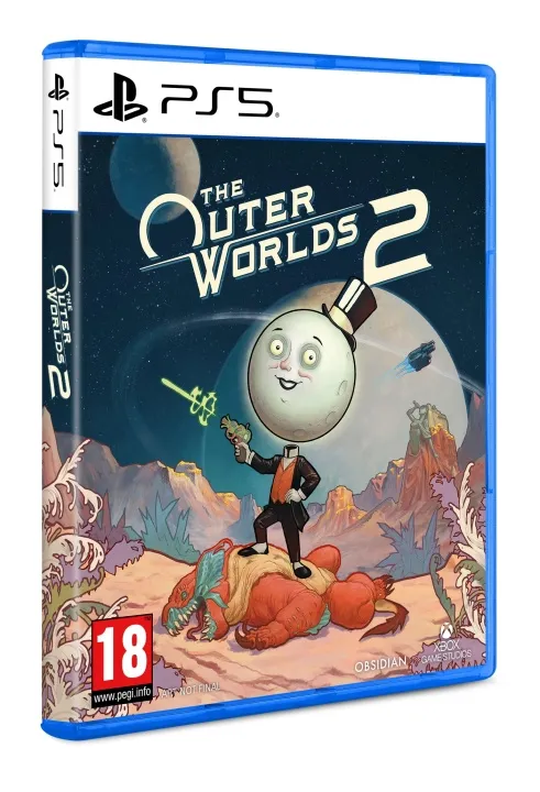 Alternativ bild 0 för The Outer Worlds 2 (PS5)