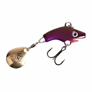 Produktfoto för The Pig Jig Spin - 15g - Benzin - Copper
