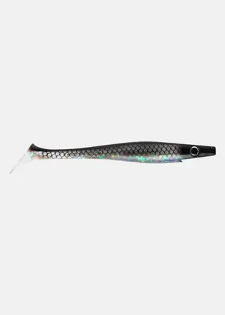Produktfoto för The Pig Shad 23 cm fiskjigg Midnight Shiner