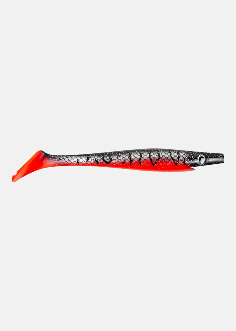 Bild 2 för The Pig Shad 23 cm fiskjigg The Red Baron