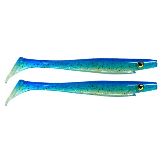 Bild 1 för The Pig Shad Jr 20 cm fiskjigg 2 kpl/pkt Golden Waves