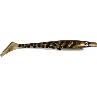 Produktfoto för The Pig Shad Jr 20 cm fiskjigg 2 kpl/pkt Motoroil Ronin