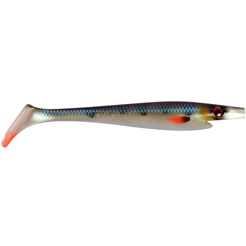 Bild 1 för The Pig Shad Jr 20 cm fiskjigg 2 kpl/pkt Royal Perch