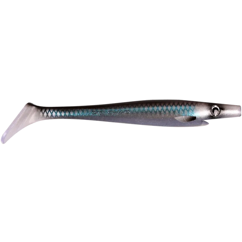 Bild 1 för The Pig Shad Jr 20 cm fiskjigg 2 kpl/pkt The Phantom