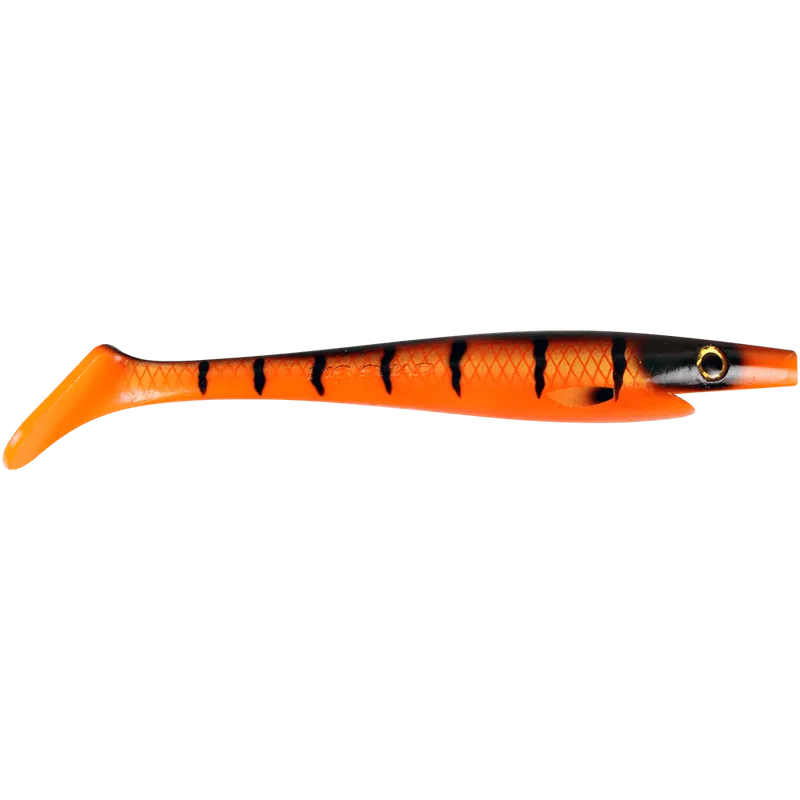 Bild 1 för The Pig Shad Jr 20 cm fiskjigg 2 kpl/pkt Tiger Pike