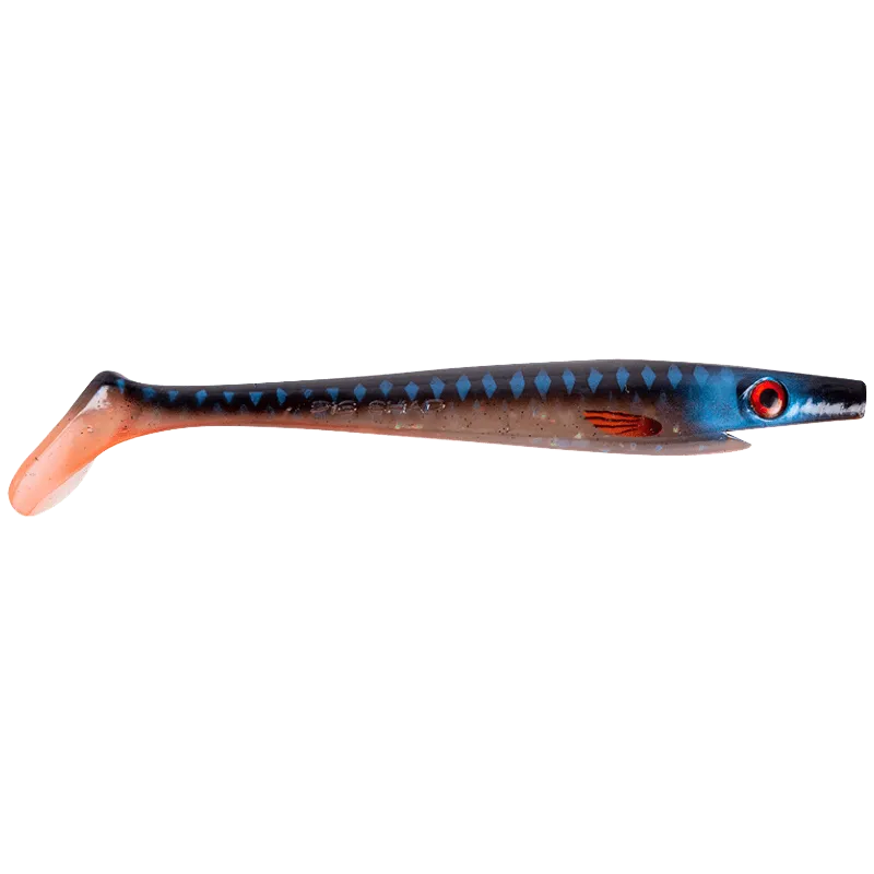 Bild 1 för The Pig Shad Jr 20 cm fiskjigg 2 st/pkt