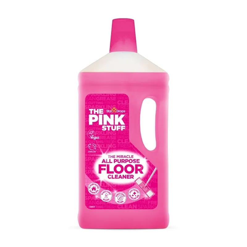 Bild 1 för The Pink Stuff Miracle All Purpose Floor Cleaner 1 liter