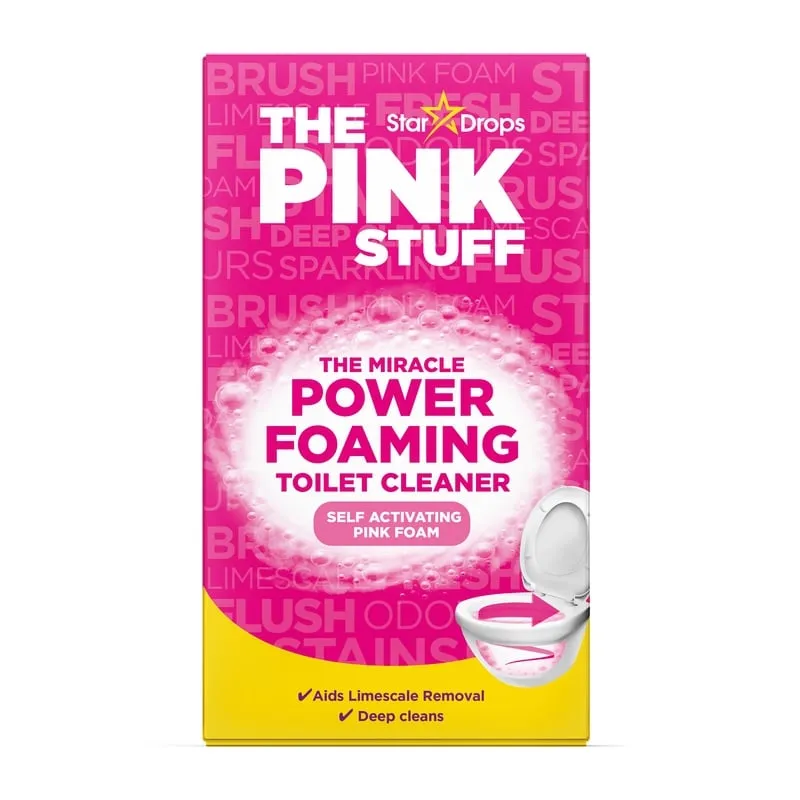 Bild 1 för The Pink Stuff Miracle Foaming Toilet Cleaner 3x100 g