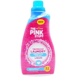 Produktfoto för The Pink Stuff Miracle Sensetive Non Bio Laundry Liquid 960 ml