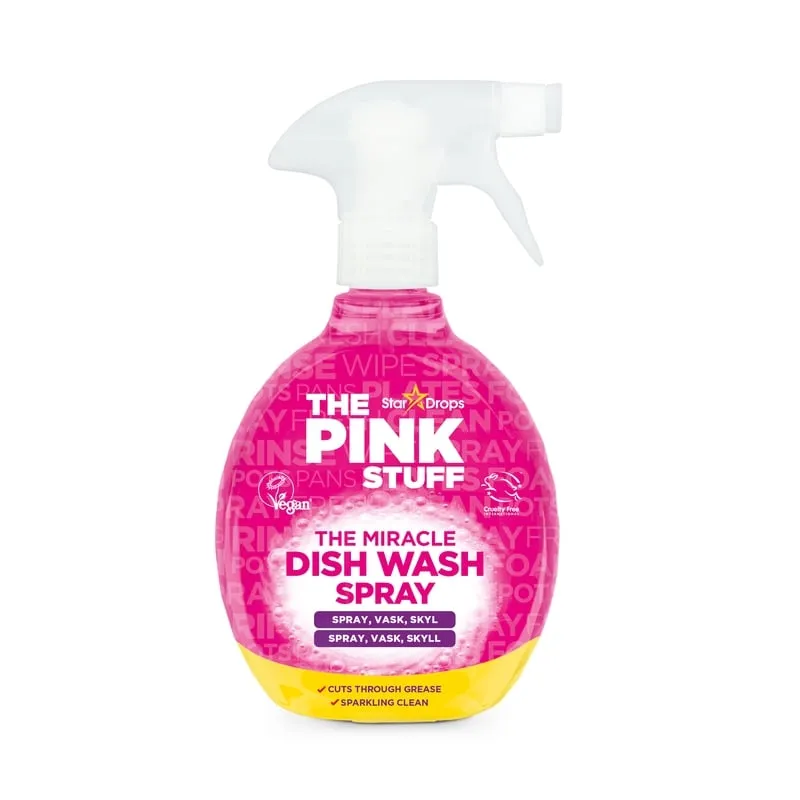 Bild 1 för The Pink Stuff Miracle Wash Up Spray 500 ml