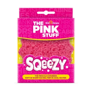 Produktfoto för The Pink Stuff Sqeezy Scrubber