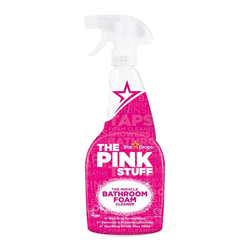 Bild 1 för The Pink Stuff The Miracle Bathroom Foam Cleaner 750 ml