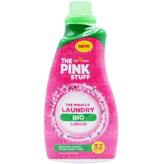Produktfoto för The Pink Stuff The Miracle Laundry Detergent Bio Liquid 960 ml