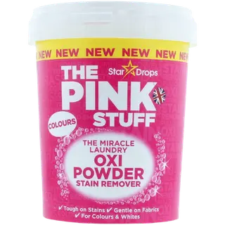 Produktfoto för The Pink Stuff The Miracle Laundry Oxi Powder Stain Remover Colours 10