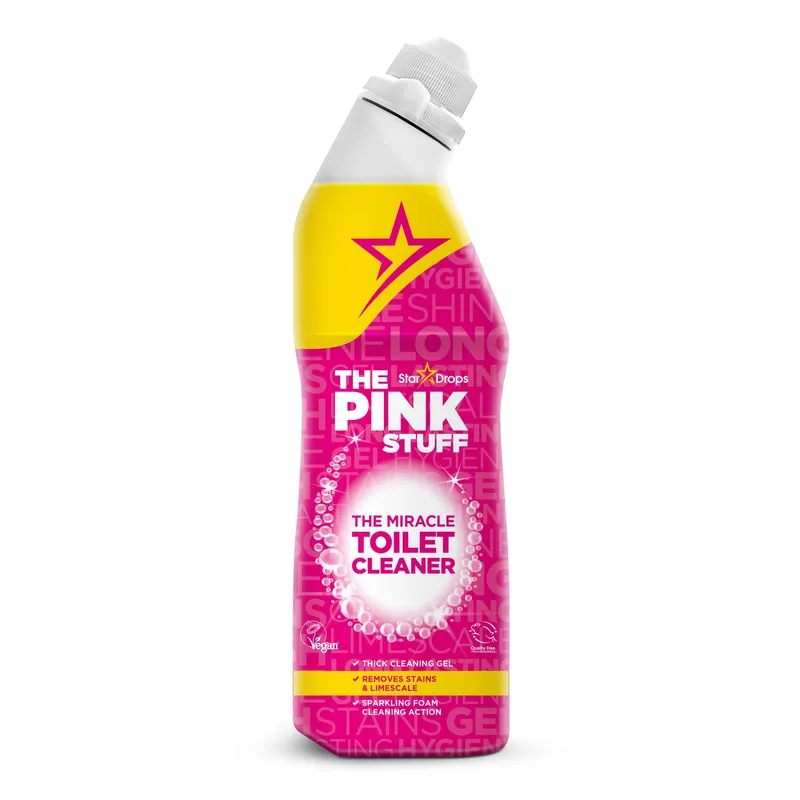 Bild 2 för The Pink Stuff The Miracle Toilet Cleaner Gel 750 ml