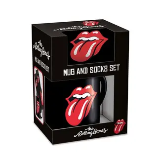 Produktfoto för The Rolling Stones Mugg & Strumpor Presentset
