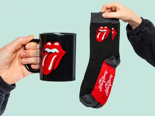 Produktfoto för The Rolling Stones Mugg & Strumpor Presentset