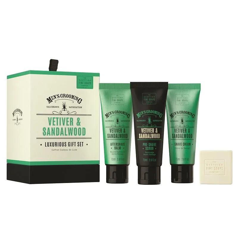 Alternativ bild 0 för The Scottish Fine Soaps Luxurious Gift Set