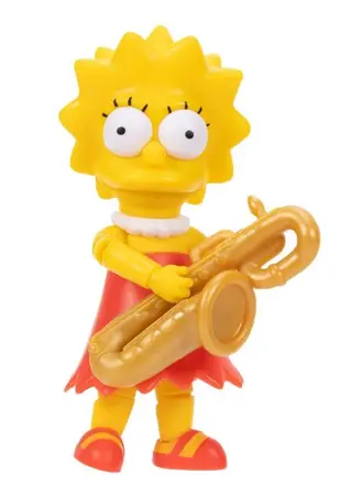 Produktfoto för The Simpsons Figur 13cm Lisa