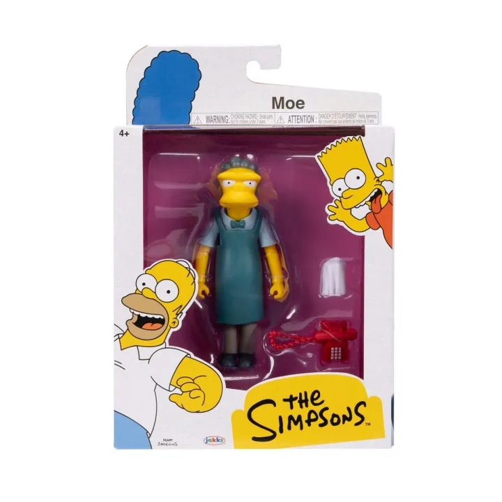 Alternativ bild 0 för The Simpsons Figur 13cm Moe