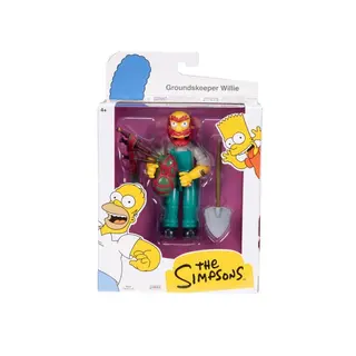 Produktfoto för The Simpsons Figur Groundskeeper Willie 13cm