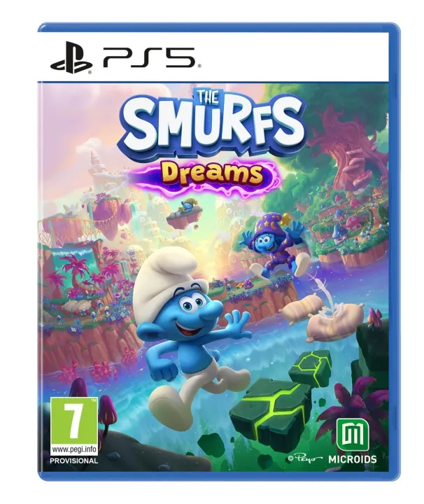 Alternativ bild 0 för The Smurfs: Dreams - Sony PlayStation 5 - Plattformsspelare