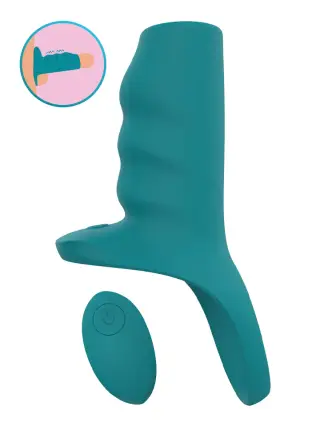 Produktfoto för The Zayn Vibrating Couple Sleeve