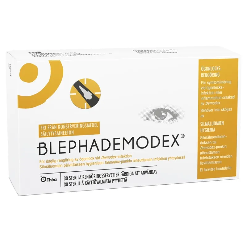 Bild 2 för Théa Blephademodex 30 st
