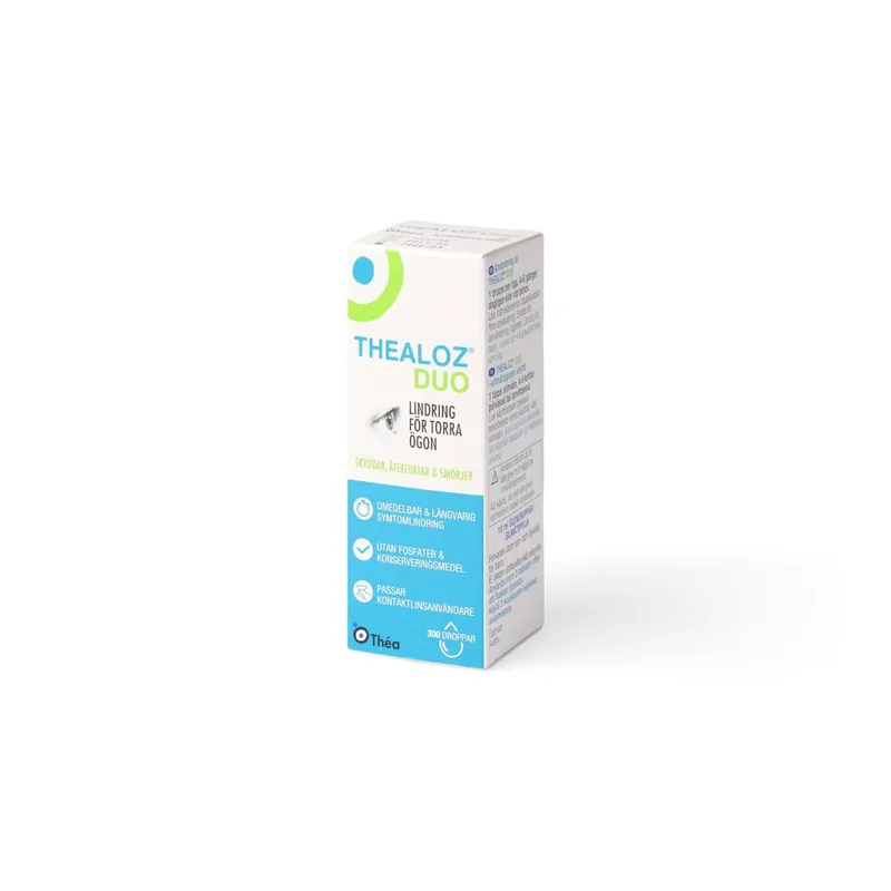 Bild 1 för Théa Thealoz Duo 300 doser 10 ml