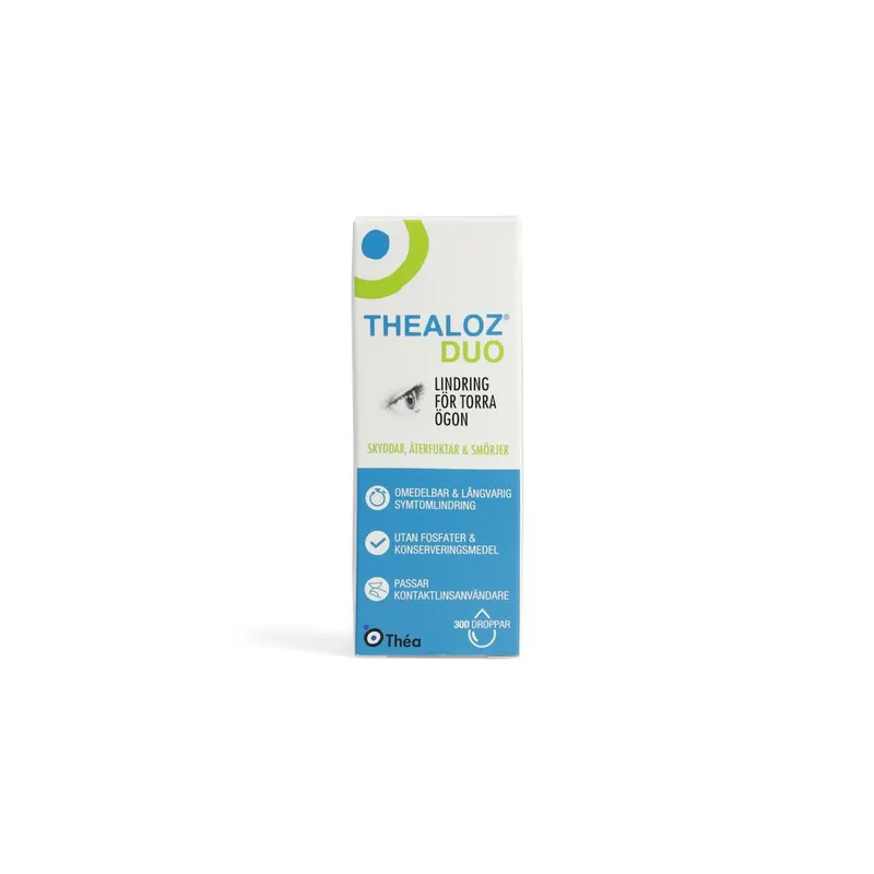Bild 2 för Théa Thealoz Duo 300 doser 10 ml