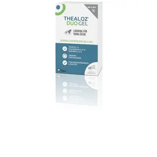 Produktfoto för Théa Thealoz Duo Gel endosbehållare 30 st