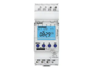 Produktfoto för Theben Timer för DIN-skena Driftspänning (num): 230 V/AC TR610 top3 1 x omkopplare 16 A 250 V/AC Veckoprogram