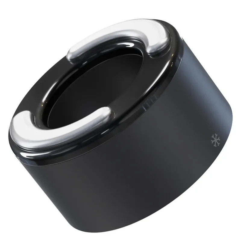Bild 2 för Therabody TheraFace Hot & Cold Rings - Svart