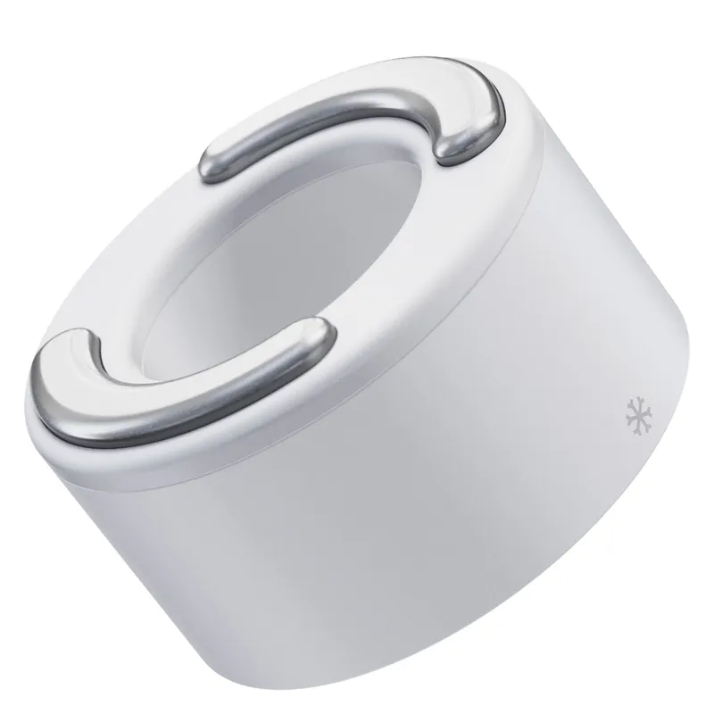 Bild 2 för Therabody TheraFace Hot & Cold Rings - Vit