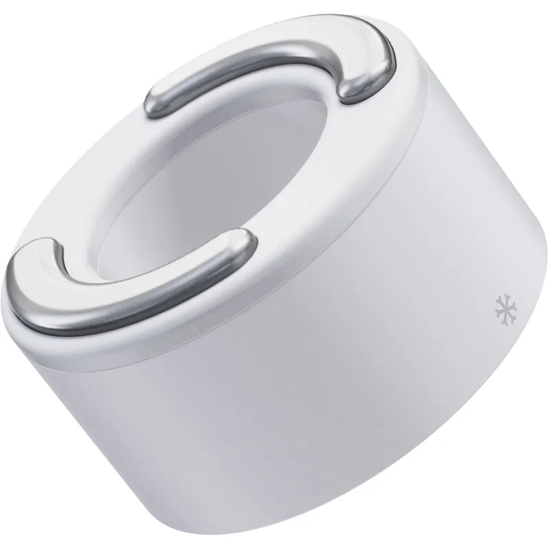 Bild 2 för Therabody TheraFace Hot & Cold Rings - Vit