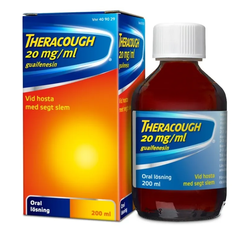 Bild 2 för Theracough, Oral lösning 20 mg/ml 200 ml