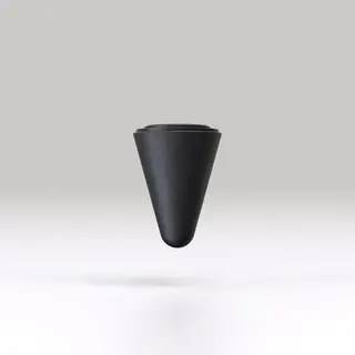 Produktfoto för Theragun Tillbehör- G3Pro Cone Attachment, Massagepistol