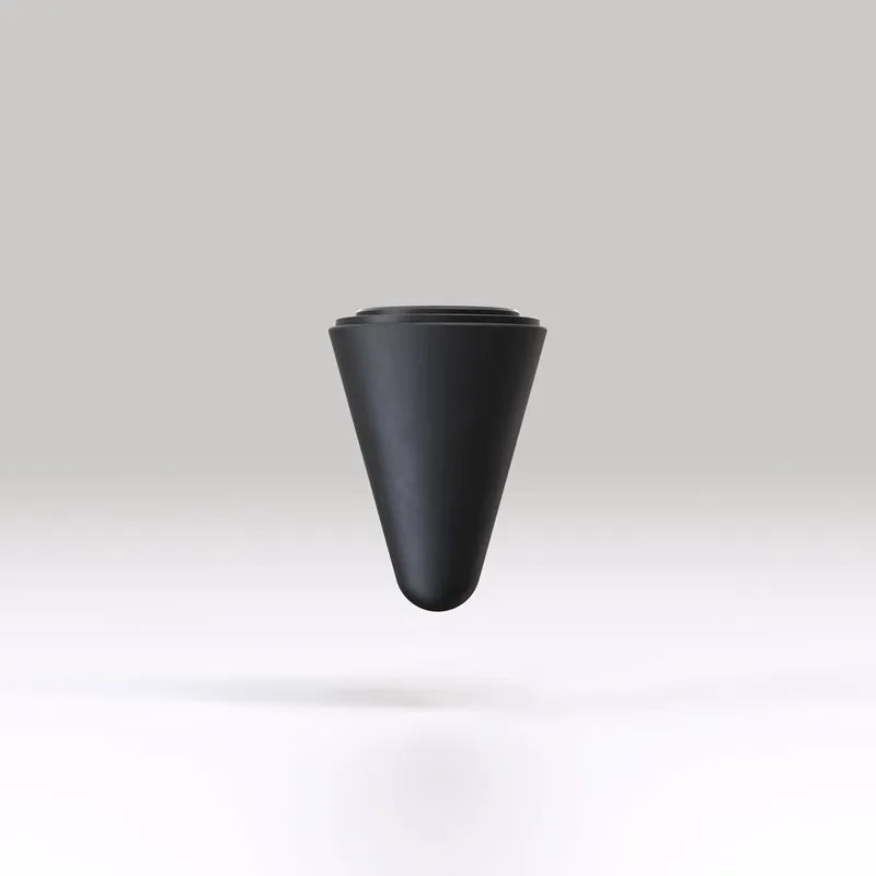 Alternativ bild 0 för Theragun Tillbehör- G3Pro Cone Attachment, Massagepistol
