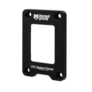 Produktfoto för Thermal Grizzly TG-CF-I13G, Uppgraderingssats för ram, Gjuten aluminium, Svart, LGA 1700, Tyskland