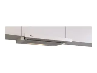 Produktfoto för Thermex Yellow-Line York III - Kåpa - teleskopisk - bredd: 60 cm - djup: 45 cm - utsug och återcirkulering (-) - med inbyggd motor - svart
