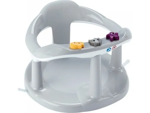 Alternativ bild 0 för Thermobaby badstol Aquababy, grå
