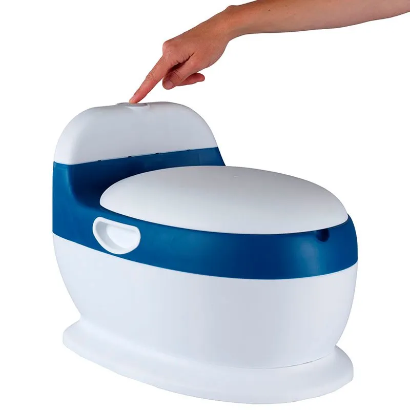 Bild 2 för Thermobaby Mini Toalettstol Potta med spolljud