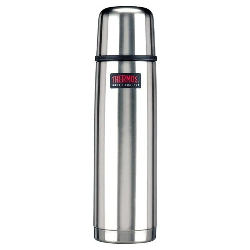 Bild 1 för Thermos Light & Compact termosmugg 1 liter, stål