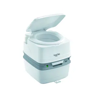 Produktfoto för Thetford Portabel toalett Qube 365 21 L+15 L vit