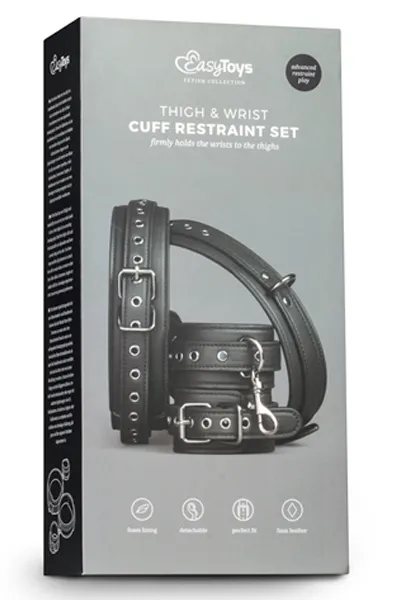 Bild 2 för Thigh & Wrist Cuff Set