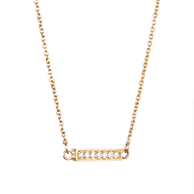 Alternativ bild 0 för Thin Stars Halsband Guld 42-45 cm